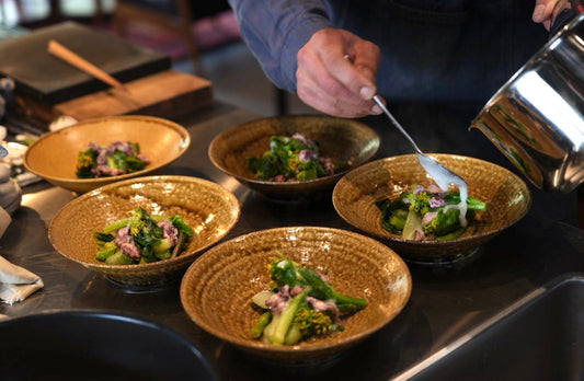 Why Japanese Meals Use Different Plates and Bowls for Each Dish
