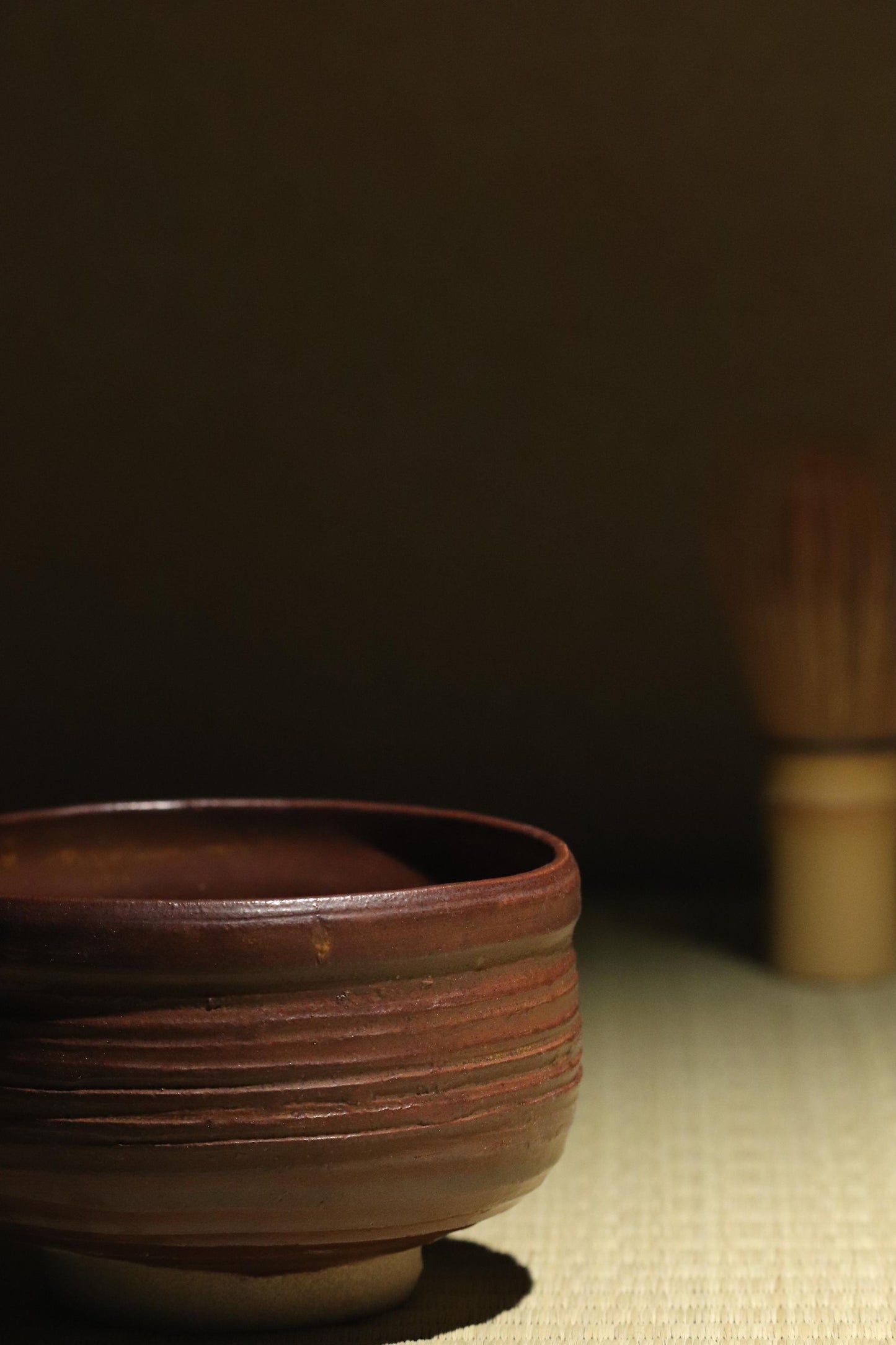 Japanese Matcha Bowl for Tea Ceremony, Handmade Chawan, Wabi-Sabi Aesthetics, Authentic Kairagi Glaze, Traditional Japanese Pottery Art Gift