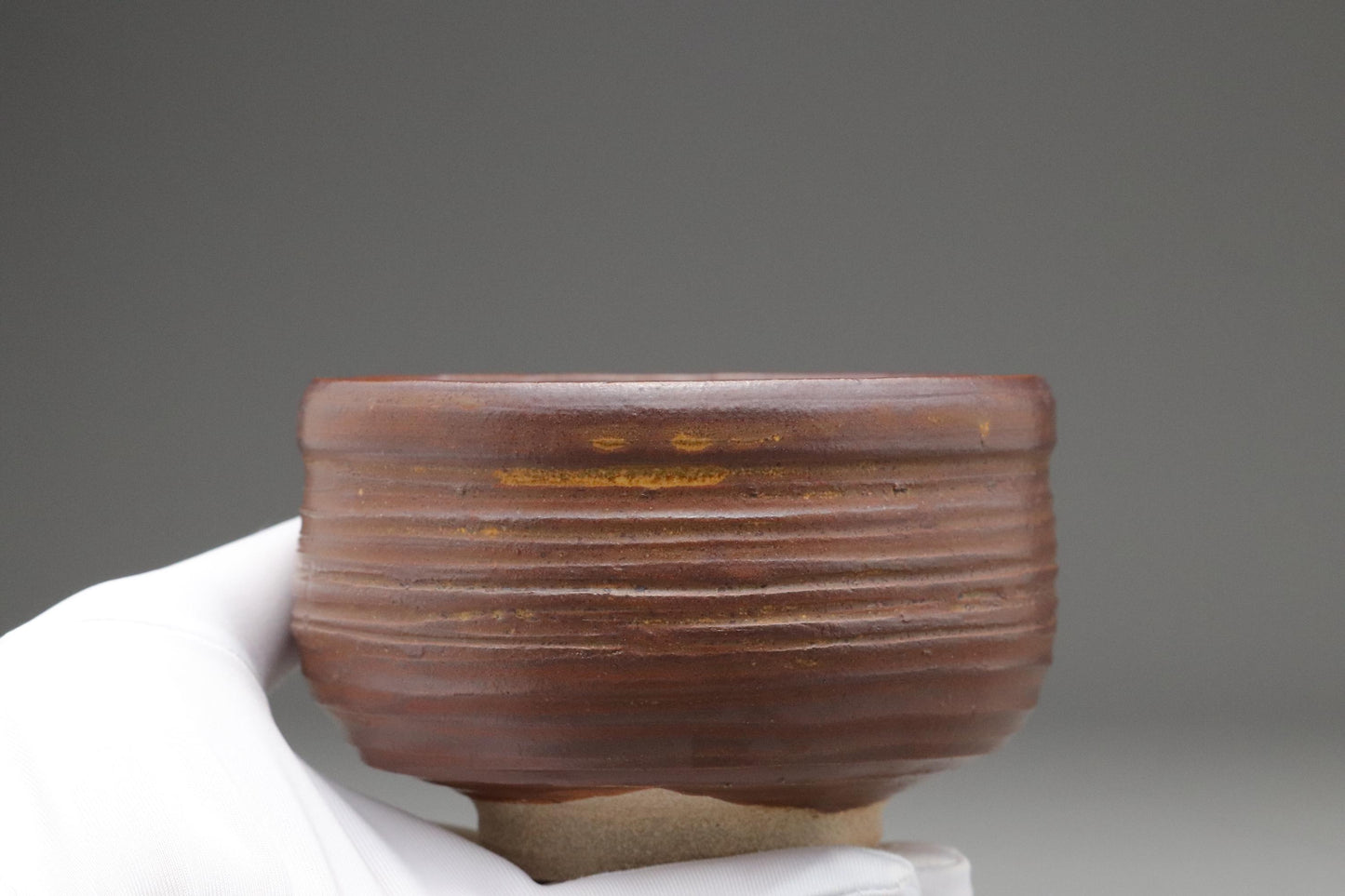 Japanese Matcha Bowl for Tea Ceremony, Handmade Chawan, Wabi-Sabi Aesthetics, Authentic Kairagi Glaze, Traditional Japanese Pottery Art Gift