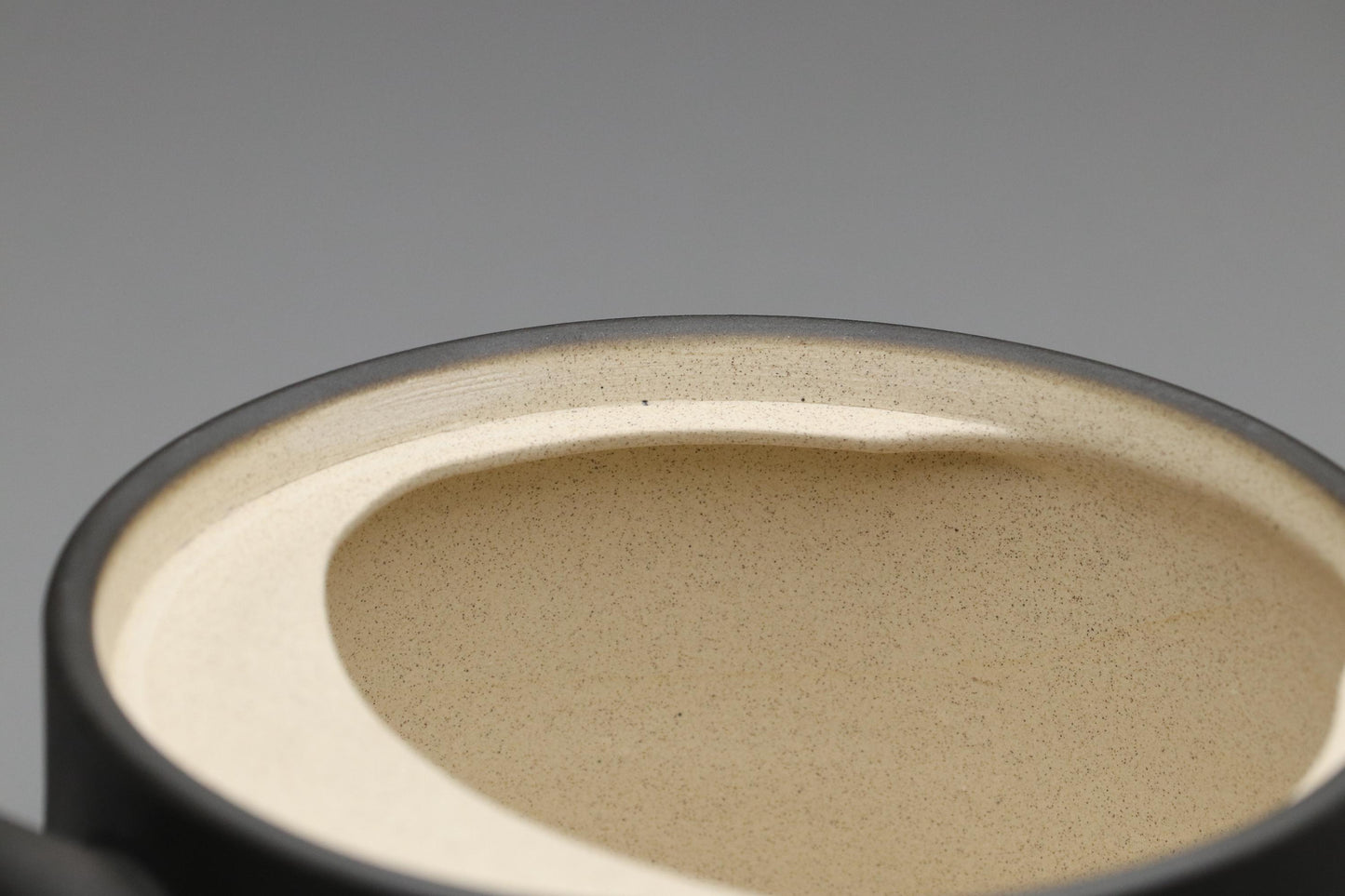 Tokoname Yaki Japanese Kyusu Teapot | Black Clay Side Handle Teapot | Minimalist Handcrafted Pottery | Traditional Tokoname Ware