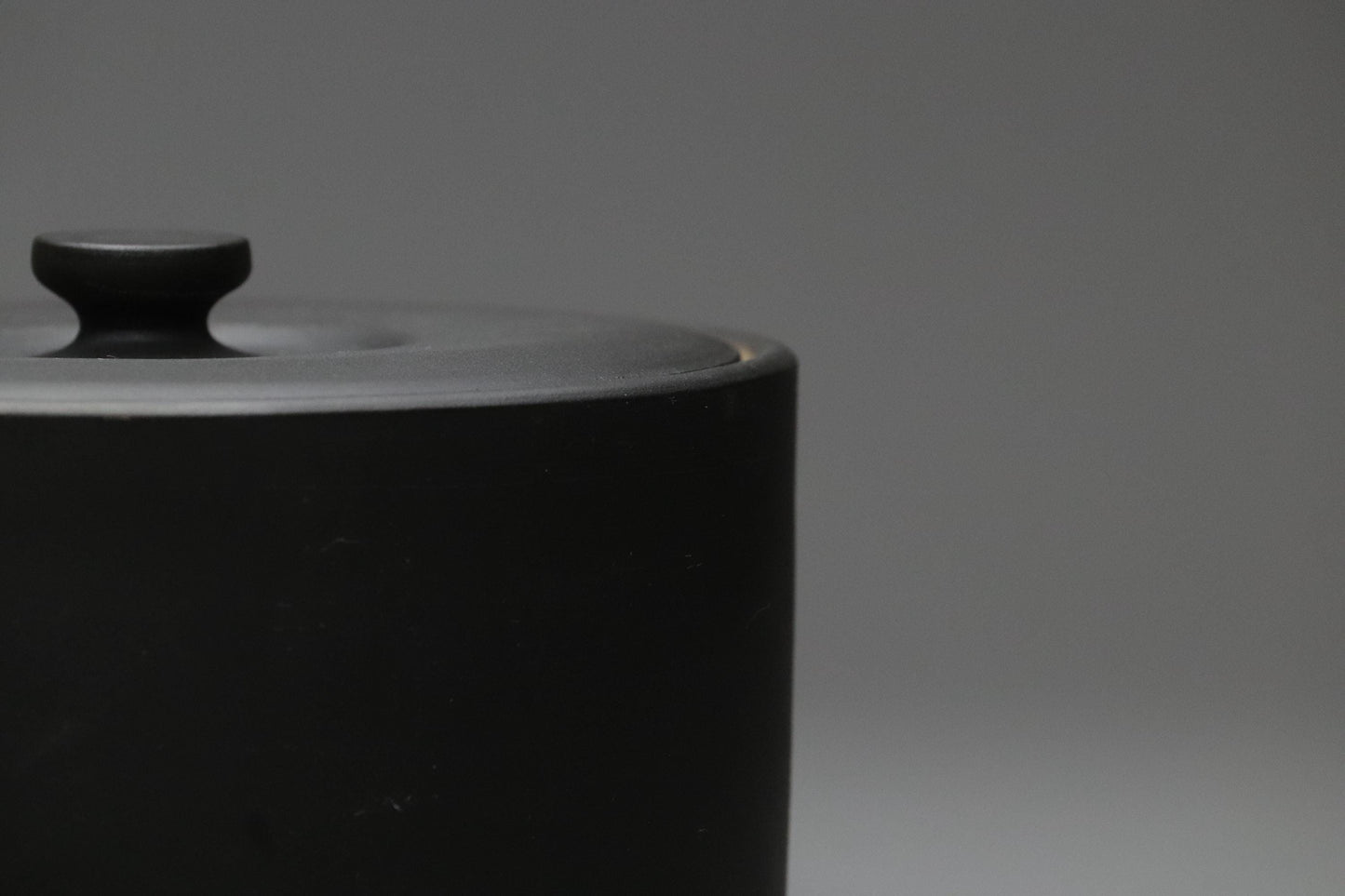 Tokoname Yaki Japanese Kyusu Teapot | Black Clay Side Handle Teapot | Minimalist Handcrafted Pottery | Traditional Tokoname Ware