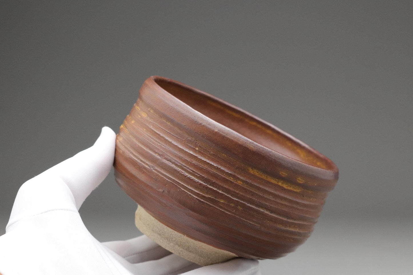 Japanese Matcha Bowl for Tea Ceremony, Handmade Chawan, Wabi-Sabi Aesthetics, Authentic Kairagi Glaze, Traditional Japanese Pottery Art Gift