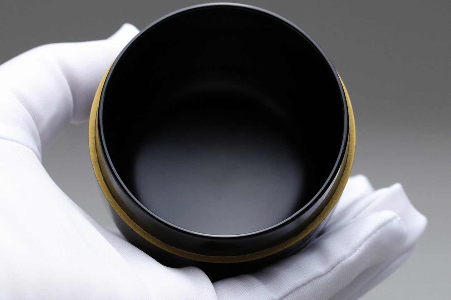 Authentic Wajima-nuri Natsume Tea Caddy Bamboo & Sparrow Makie Decor | Handmade Japanese Lacquerware for Matcha Tea Ceremony Artful Gift