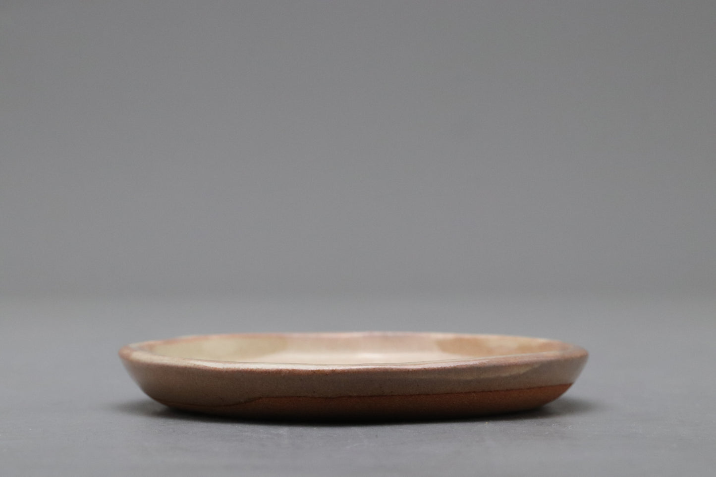 Japanese Hagi Ware Plates Set of 3 | Handpainted Wildflower Small Dishes | Ichiyansei Saito Sachiko | Meimeizara Wooden Box Tomobako Japan