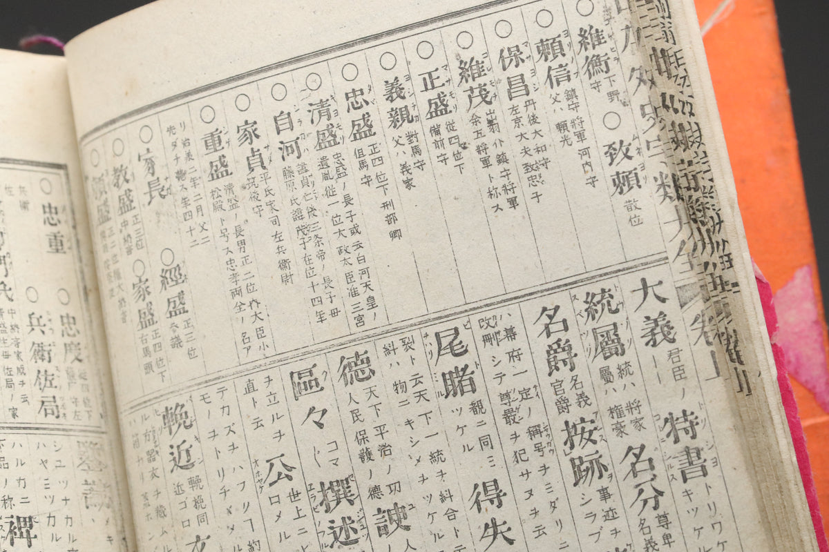 Antique Japanese Washi Book | Nihon Gaishi Woodblock Print History | Edo Meiji Illustrated Samurai Text | Vintage Paper CollectibleArtsStudy