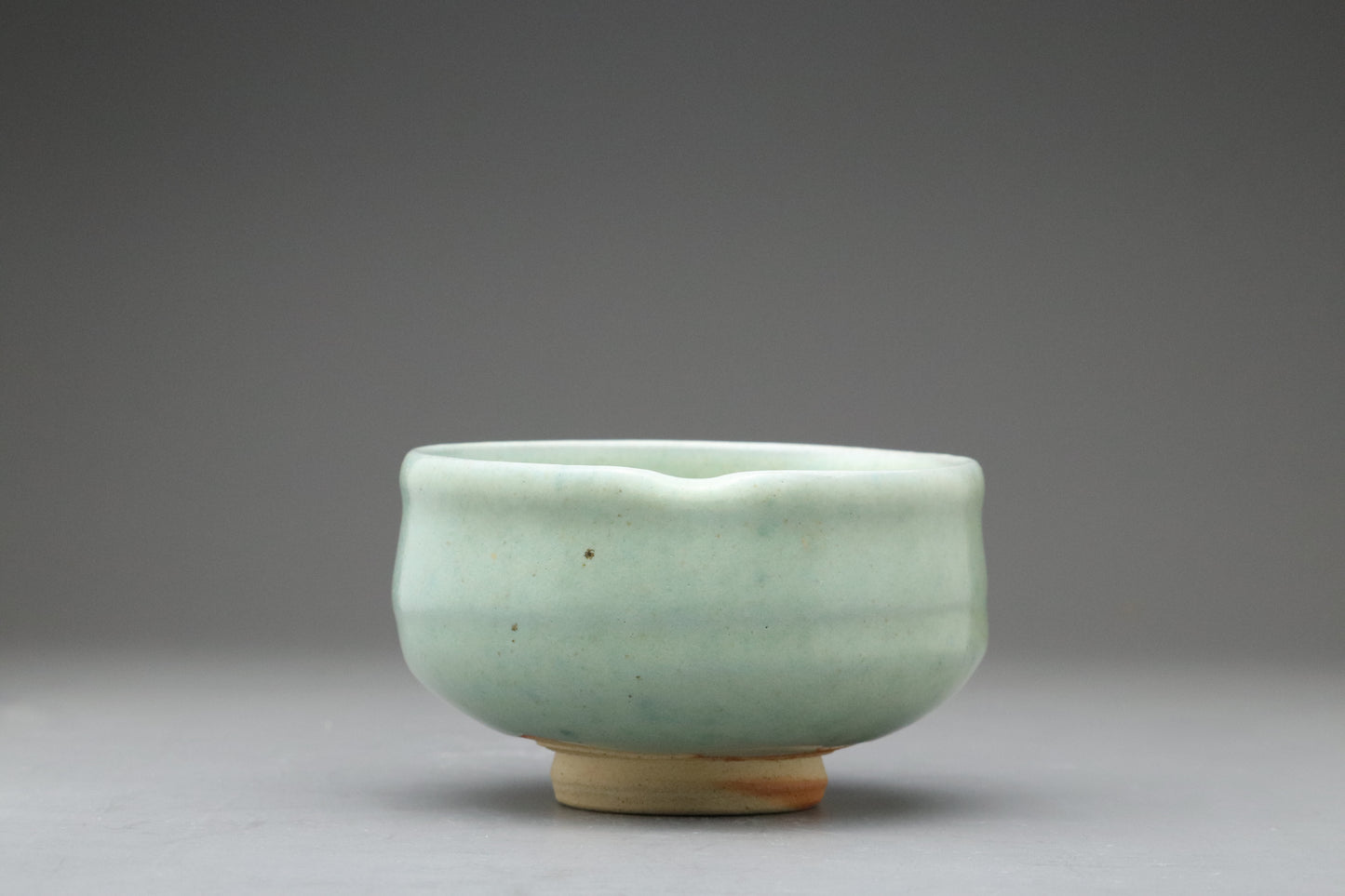 Japanese Sesshu Ware Matcha Chawan by Fukugo Toru | Authentic Ceramic Tea Bowl for Daily Tea Rituals | Handcrafted Traditional Pottery Gift