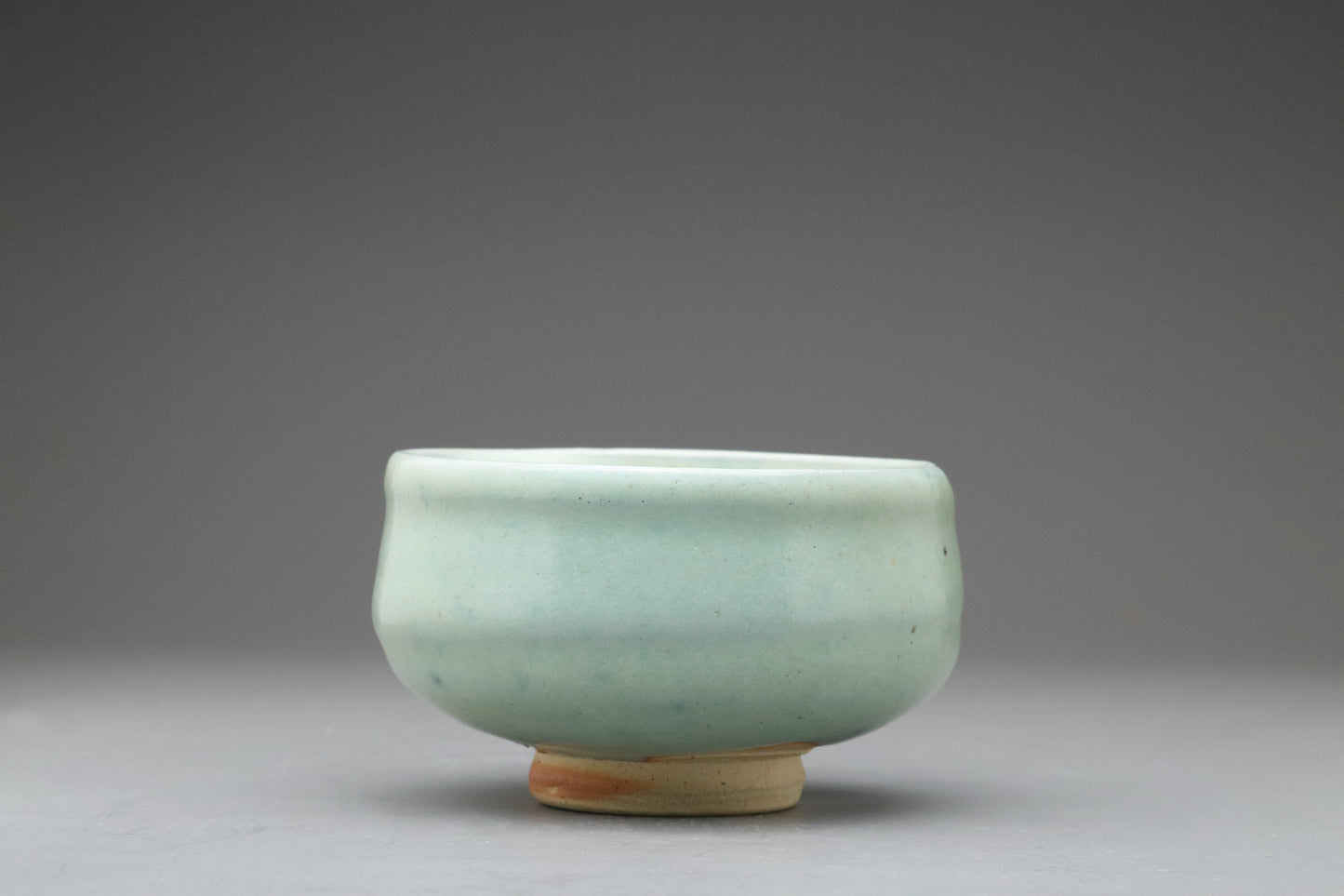 Japanese Sesshu Ware Matcha Chawan by Fukugo Toru | Authentic Ceramic Tea Bowl for Daily Tea Rituals | Handcrafted Traditional Pottery Gift