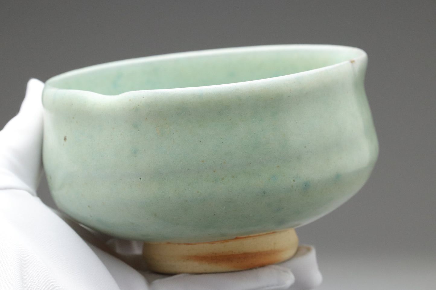 Japanese Sesshu Ware Matcha Chawan by Fukugo Toru | Authentic Ceramic Tea Bowl for Daily Tea Rituals | Handcrafted Traditional Pottery Gift