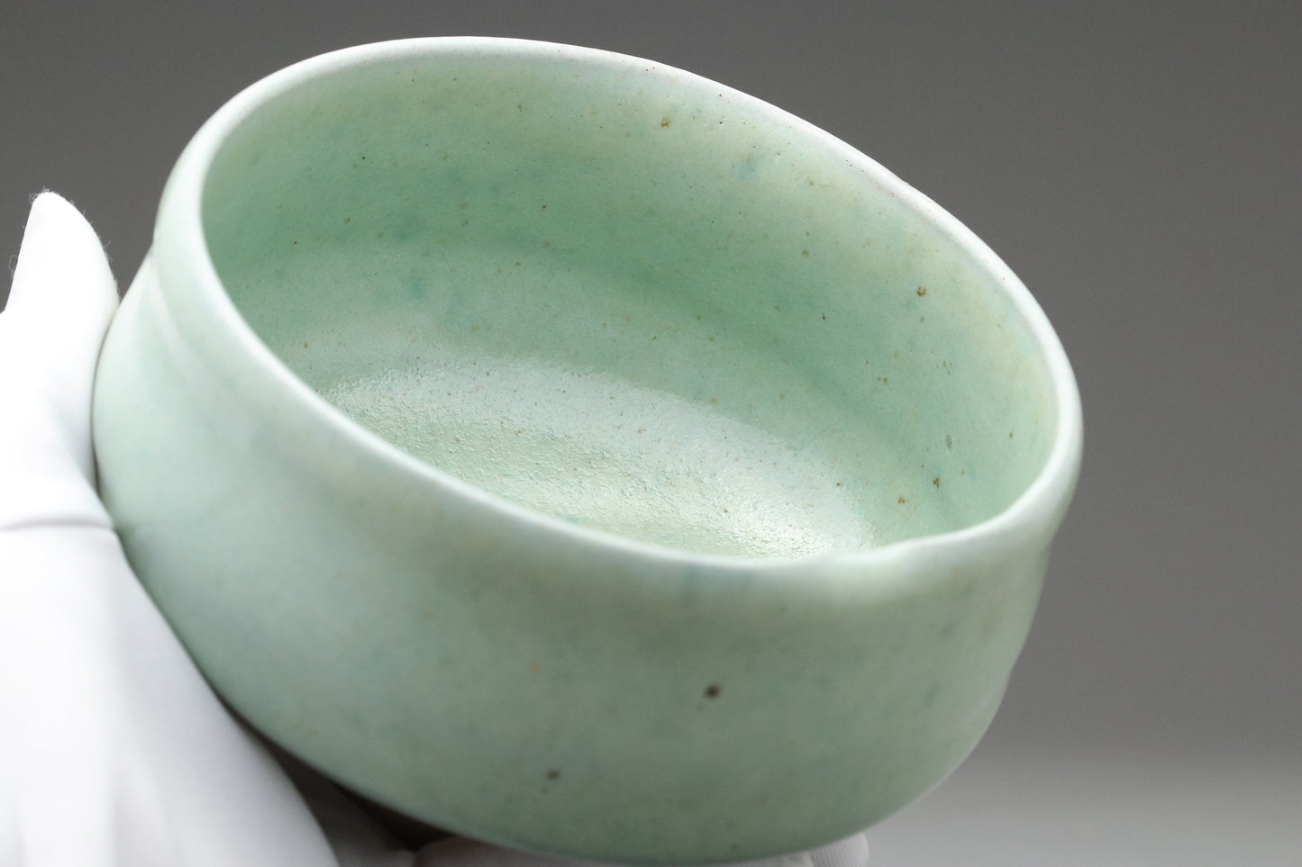 Japanese Sesshu Ware Matcha Chawan by Fukugo Toru | Authentic Ceramic Tea Bowl for Daily Tea Rituals | Handcrafted Traditional Pottery Gift