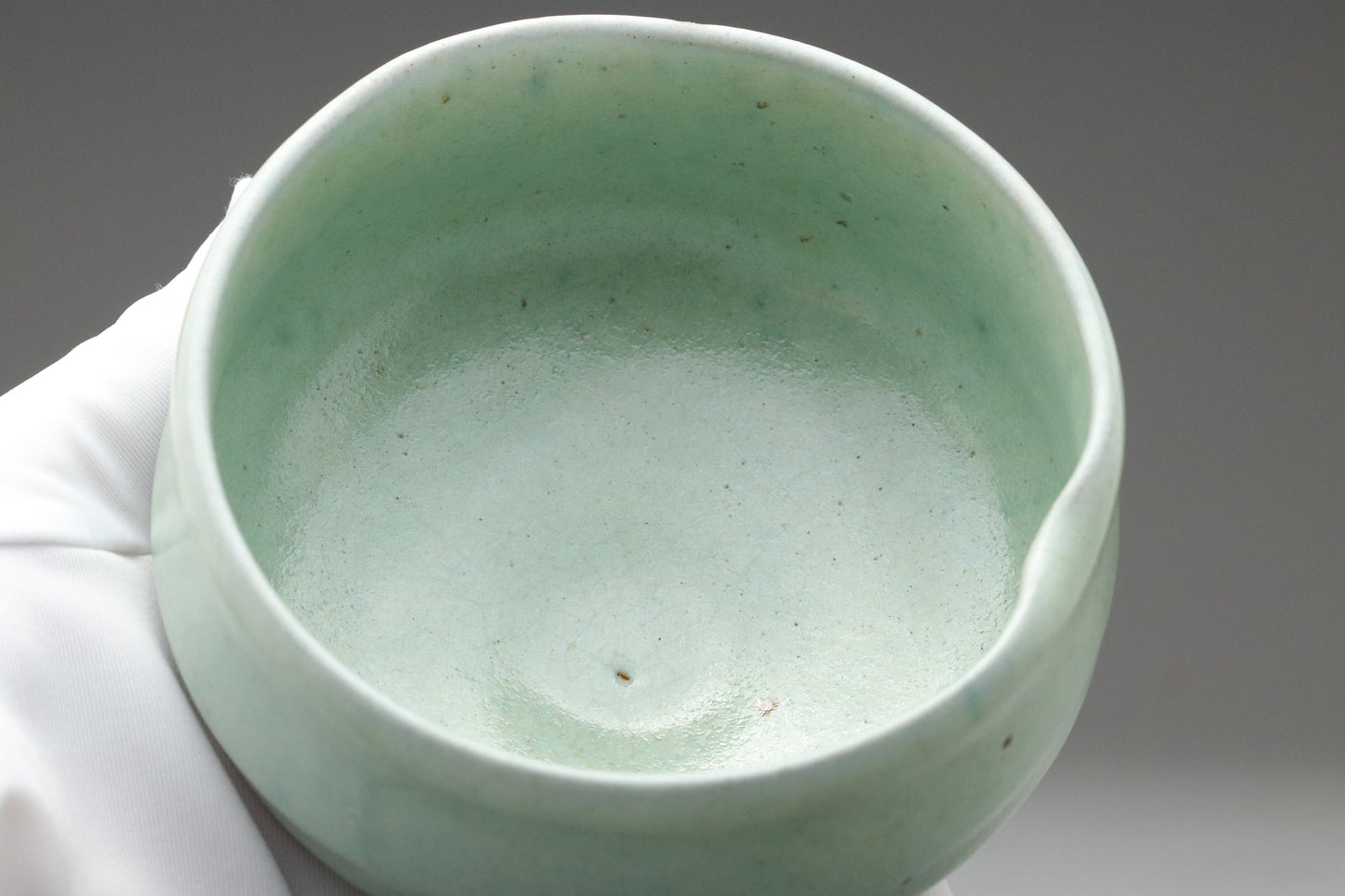 Japanese Sesshu Ware Matcha Chawan by Fukugo Toru | Authentic Ceramic Tea Bowl for Daily Tea Rituals | Handcrafted Traditional Pottery Gift
