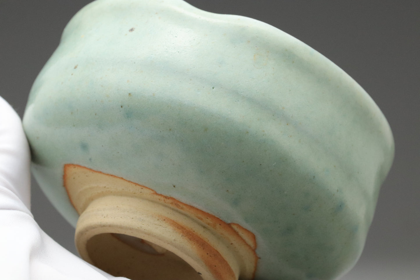 Japanese Sesshu Ware Matcha Chawan by Fukugo Toru | Authentic Ceramic Tea Bowl for Daily Tea Rituals | Handcrafted Traditional Pottery Gift