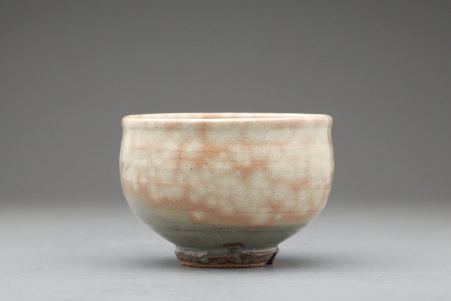 Japanese Hagi Ware Matcha Chawan for Tea Ceremony | Authentic Ceramic Tea Bowl for Daily Use Handcrafted Traditional Pottery for Tea Lovers