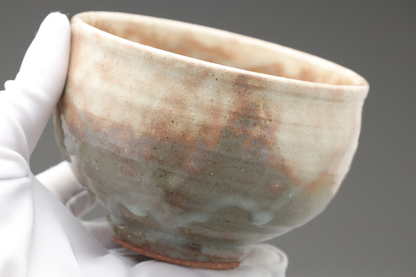 Japanese Hagi Ware Matcha Chawan for Tea Ceremony | Authentic Ceramic Tea Bowl for Daily Use Handcrafted Traditional Pottery for Tea Lovers