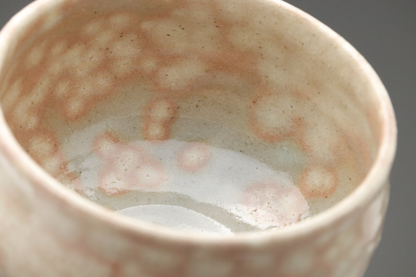 Japanese Hagi Ware Matcha Chawan for Tea Ceremony | Authentic Ceramic Tea Bowl for Daily Use Handcrafted Traditional Pottery for Tea Lovers