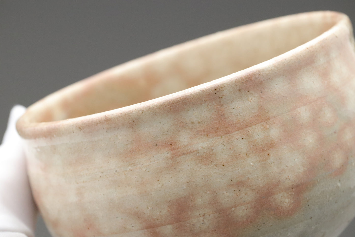 Japanese Hagi Ware Matcha Chawan for Tea Ceremony | Authentic Ceramic Tea Bowl for Daily Use Handcrafted Traditional Pottery for Tea Lovers