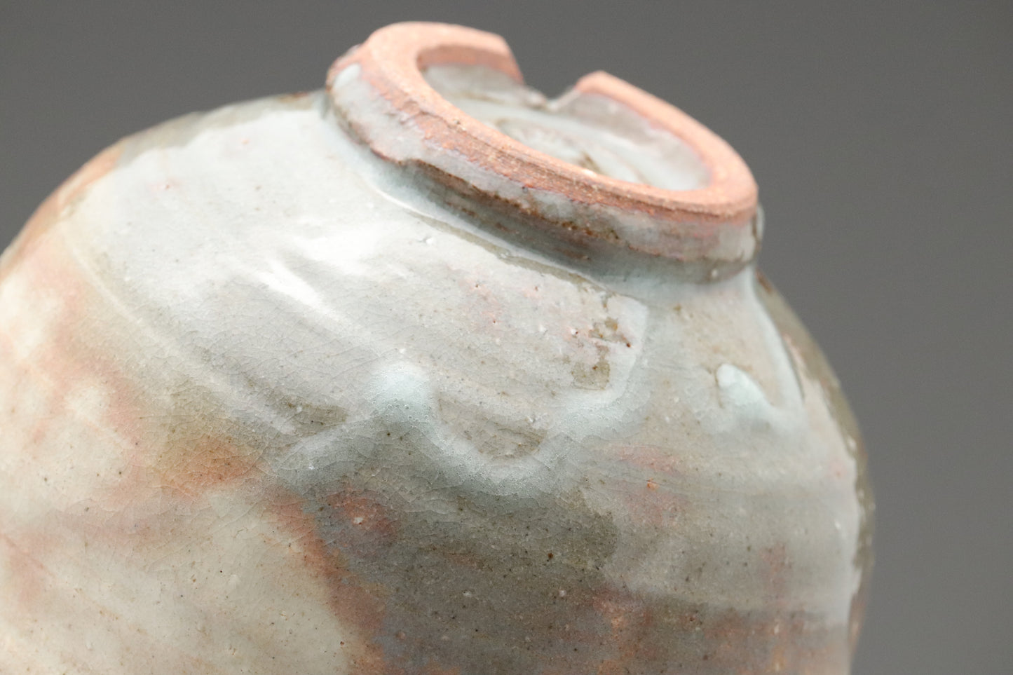 Japanese Hagi Ware Matcha Chawan for Tea Ceremony | Authentic Ceramic Tea Bowl for Daily Use Handcrafted Traditional Pottery for Tea Lovers