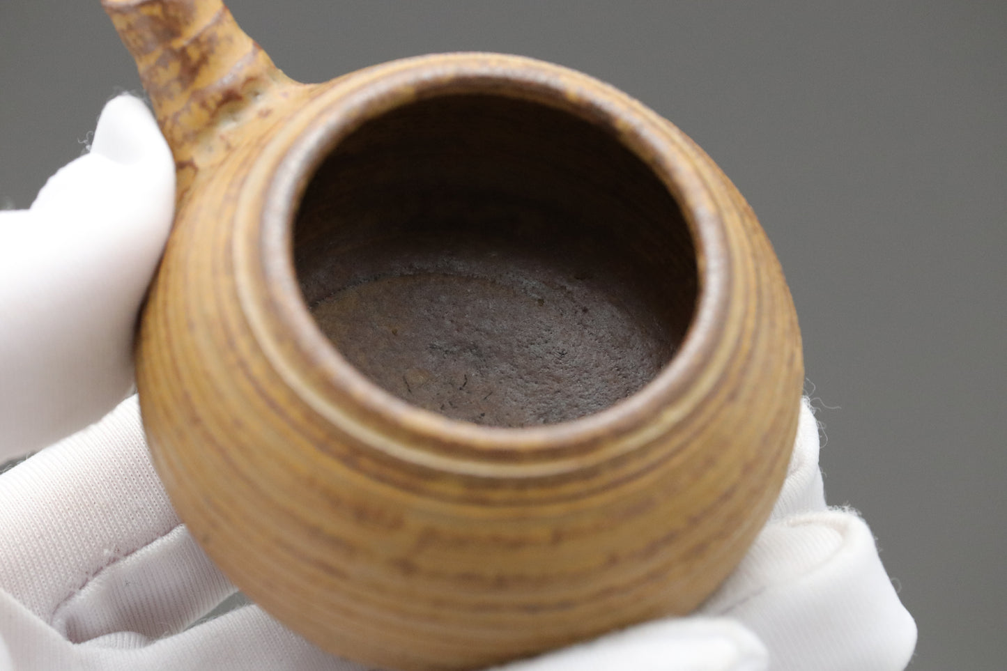 Miniature Japanese Cast Iron Tetsubin Ceramic Kyusu Teapots Set｜Authentic Antique Dollhouse Decor Accessory｜Tiny Collectible Wabi Sabi Art