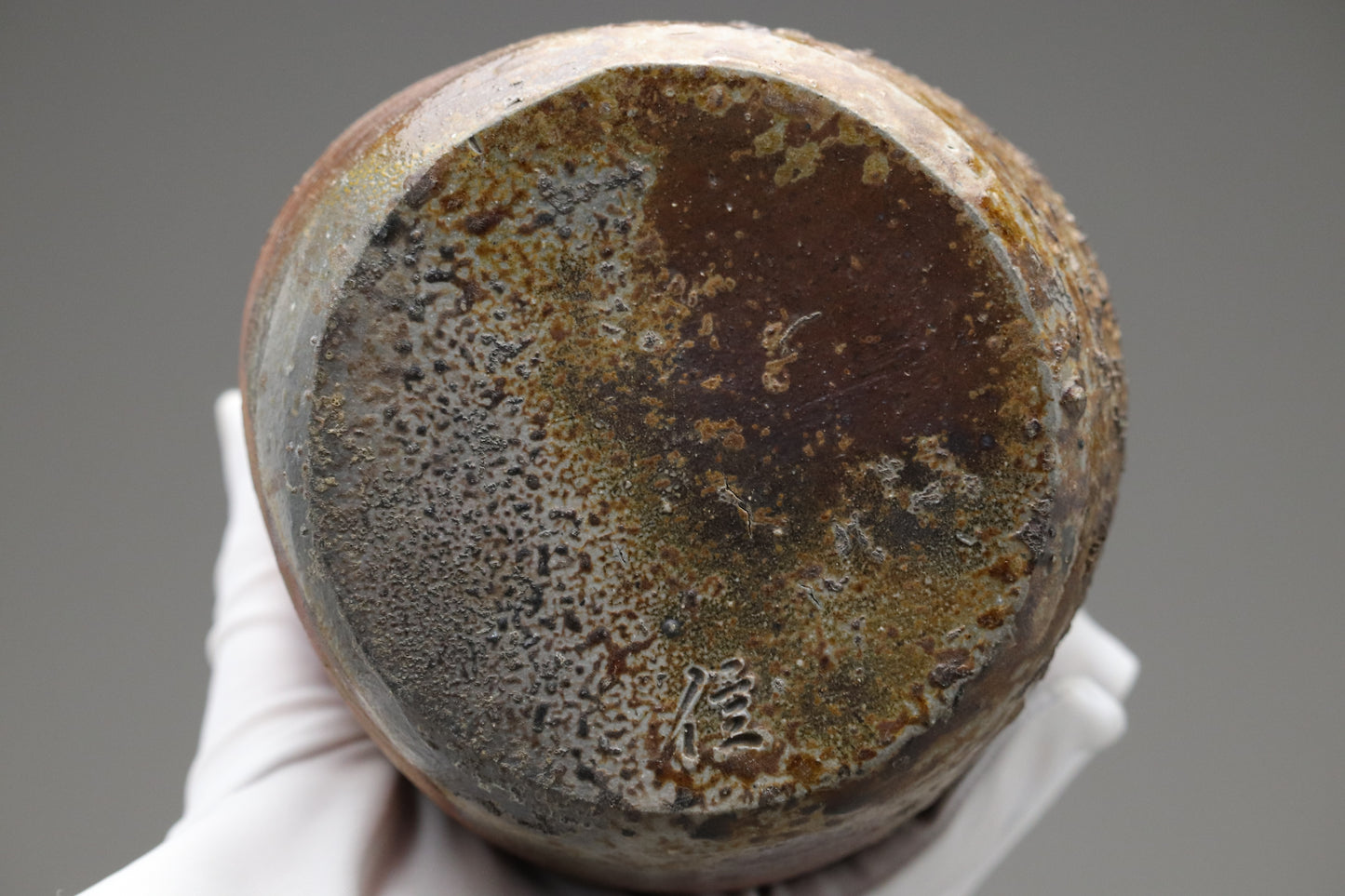 Japanese Bizen Ware | Flower Vase Hanairi | Handcrafted Wood Fired Pottery | Wabi Sabi Zen Home Decor | Studio Art with Signed Wood Box Gift