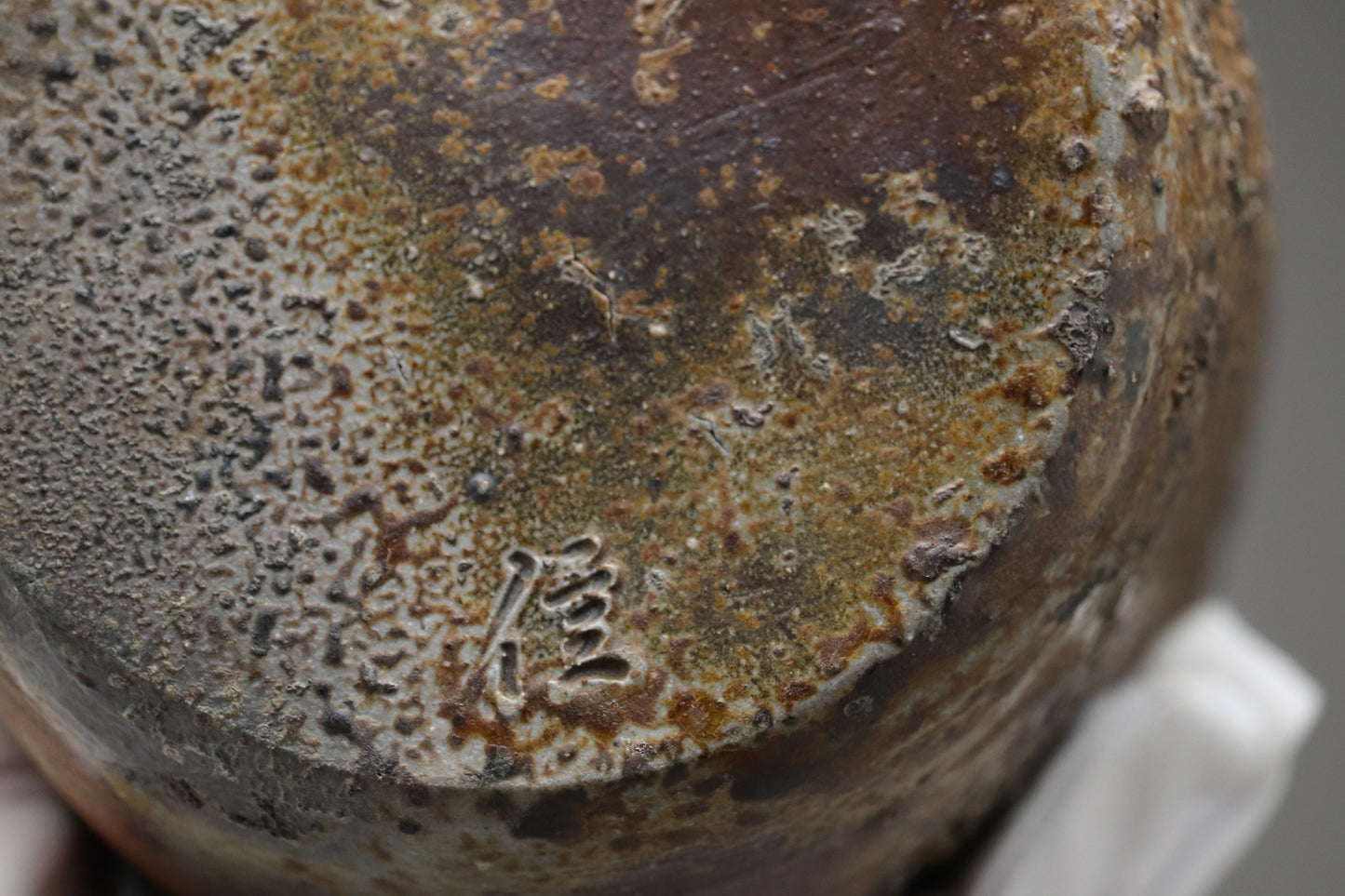 Japanese Bizen Ware | Flower Vase Hanairi | Handcrafted Wood Fired Pottery | Wabi Sabi Zen Home Decor | Studio Art with Signed Wood Box Gift