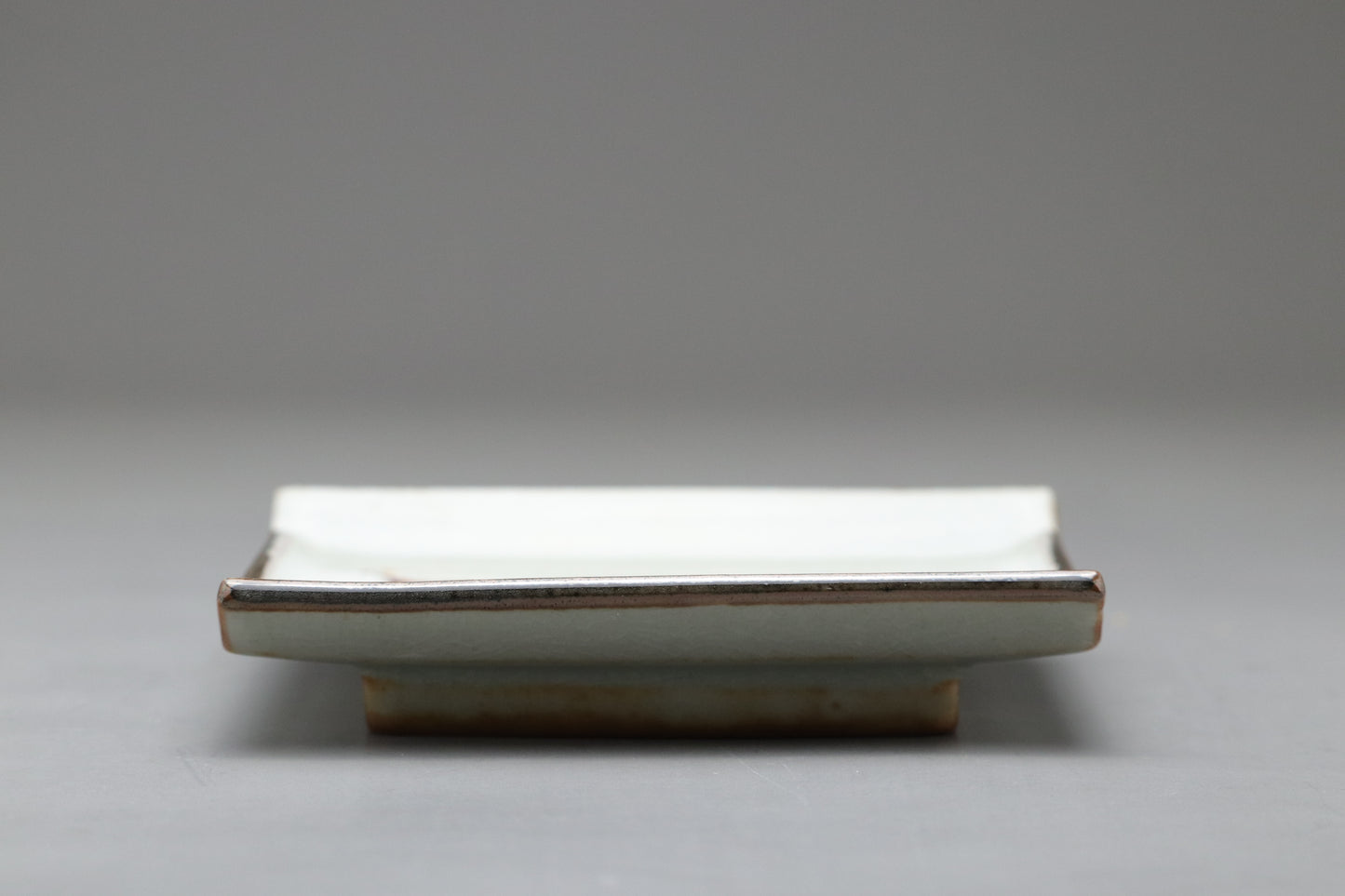 Japanese Pottery Set of 4 | Ceramic Leaf Plates | Rustic Wabi Sabi | Small Sushi Dish | Handmade Snack Plate | Pressed Leaf Design | Zen Gift