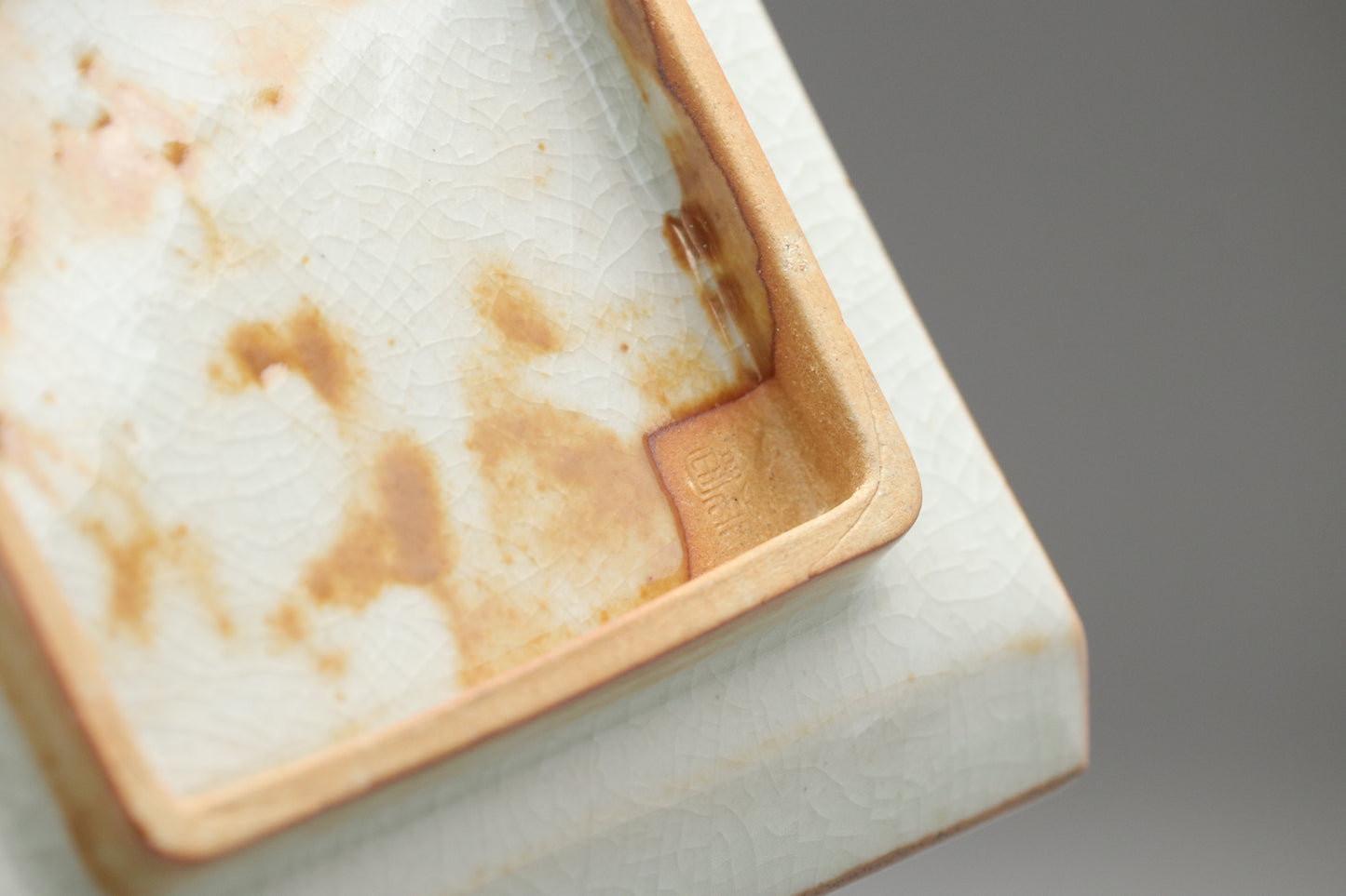 Japanese Pottery Set of 4 | Ceramic Leaf Plates | Rustic Wabi Sabi | Small Sushi Dish | Handmade Snack Plate | Pressed Leaf Design | Zen Gift