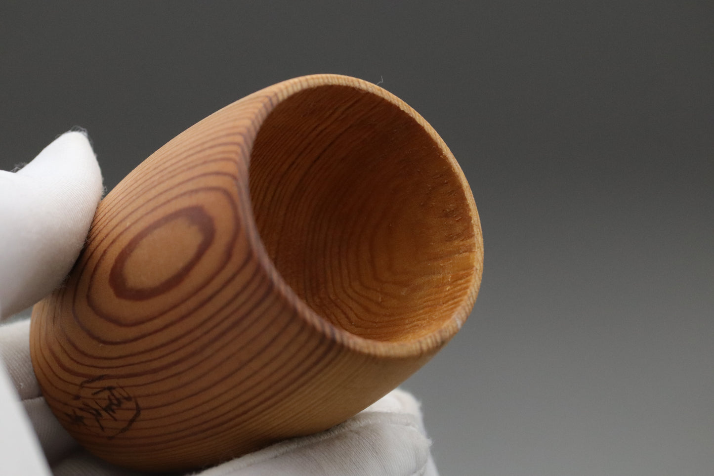 Yakusugi Cedar Sake Set | Japanese Tokkuri Bottle | 2 Ochoko Cups | Rare Ancient Wood | Yakushima Japan | Handmade Woodwork | Wabi Sabi