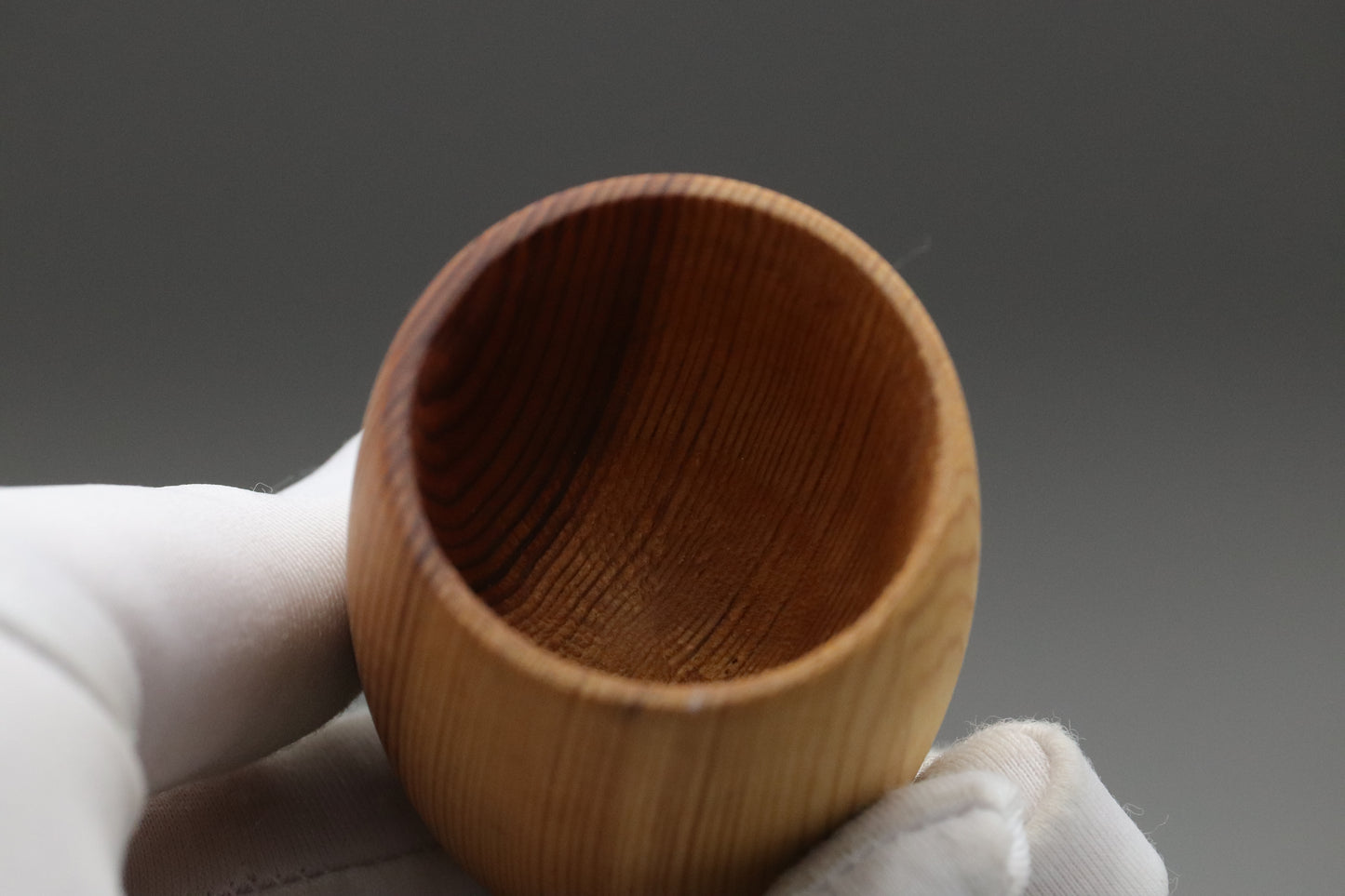 Yakusugi Cedar Sake Set | Japanese Tokkuri Bottle | 2 Ochoko Cups | Rare Ancient Wood | Yakushima Japan | Handmade Woodwork | Wabi Sabi