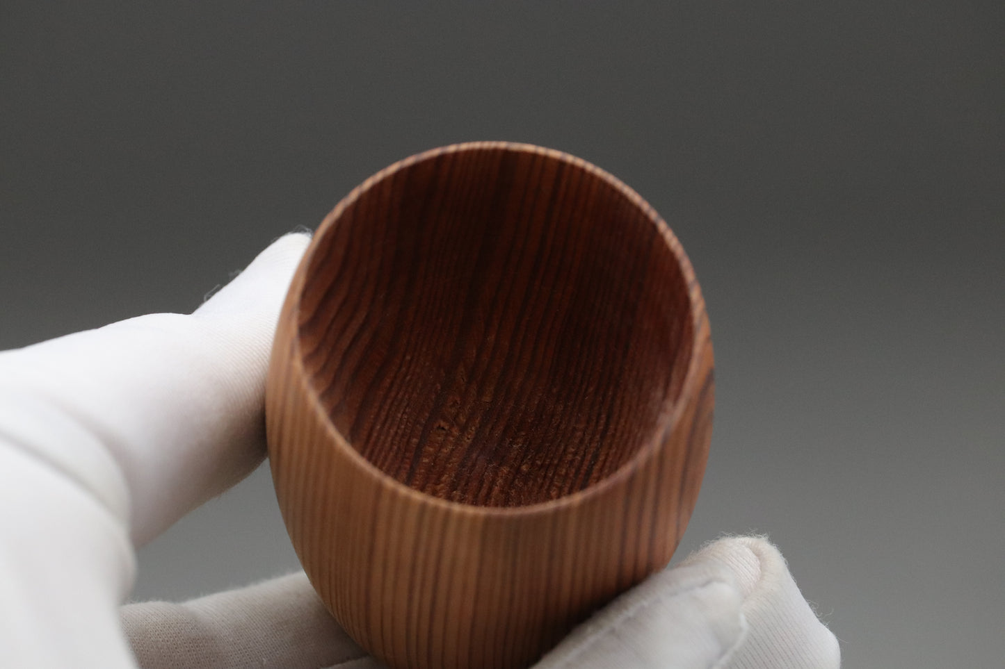 Yakusugi Cedar Sake Set | Japanese Tokkuri Bottle | 2 Ochoko Cups | Rare Ancient Wood | Yakushima Japan | Handmade Woodwork | Wabi Sabi