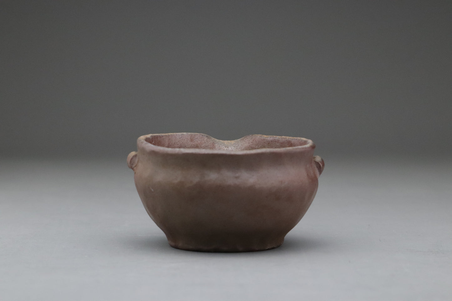 Yuzamashi | Japanese Pottery | Water Cooler | Handmade Rustic Wabi Sabi | Sencha Tea Ceremony | Signed Studio Potter | Brown Clay Teaware JP