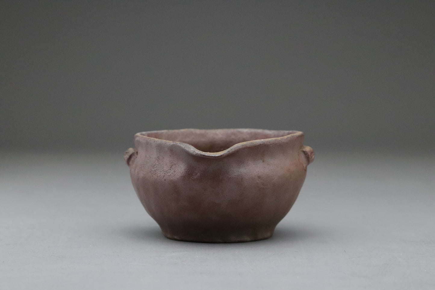 Yuzamashi | Japanese Pottery | Water Cooler | Handmade Rustic Wabi Sabi | Sencha Tea Ceremony | Signed Studio Potter | Brown Clay Teaware JP