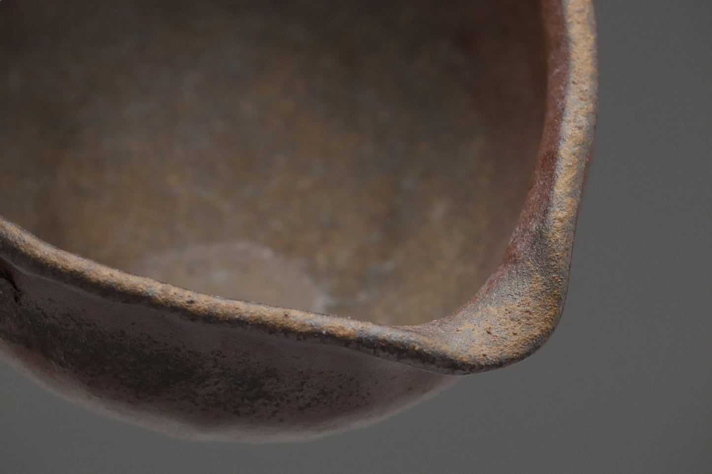 Yuzamashi | Japanese Pottery | Water Cooler | Handmade Rustic Wabi Sabi | Sencha Tea Ceremony | Signed Studio Potter | Brown Clay Teaware JP