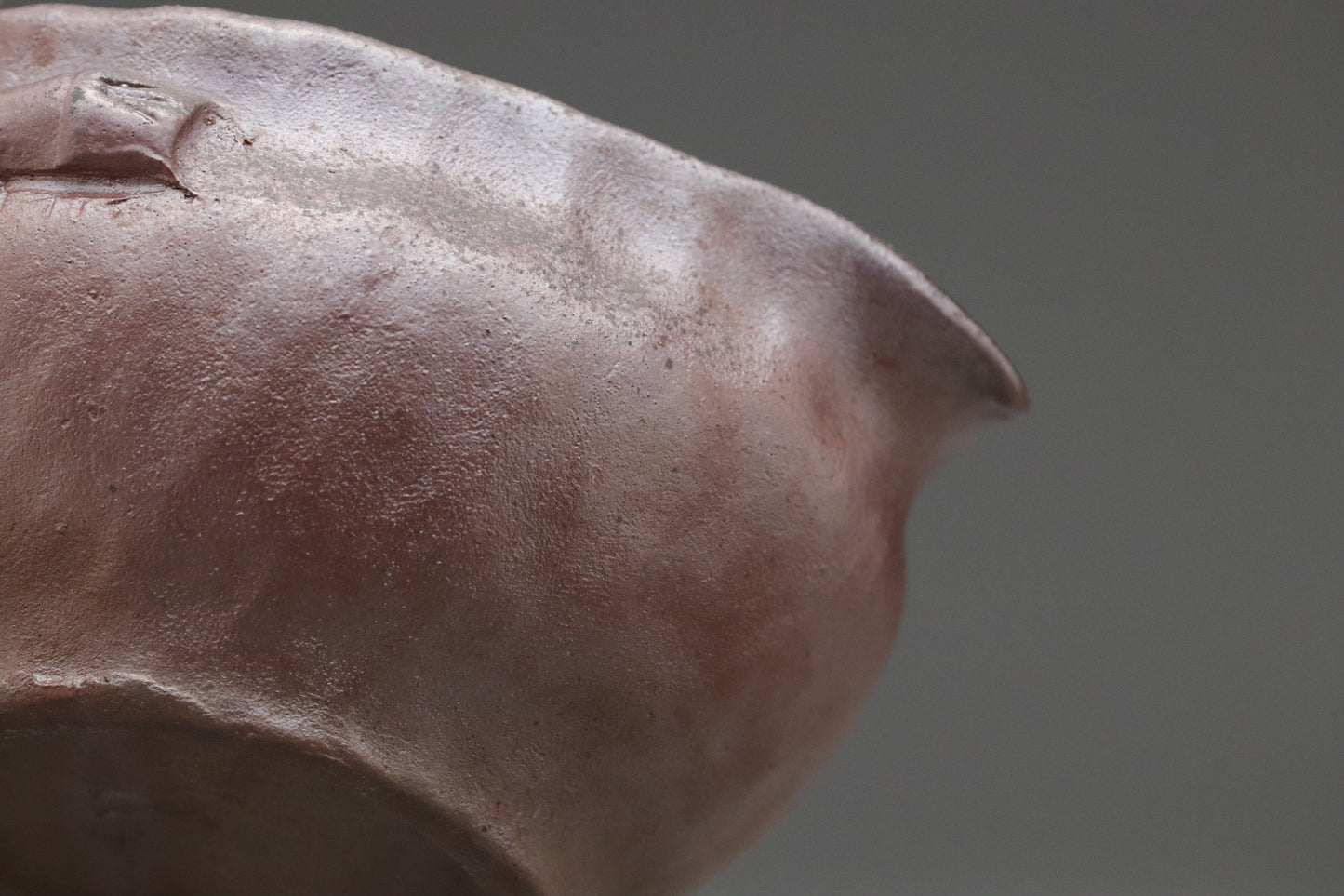 Yuzamashi | Japanese Pottery | Water Cooler | Handmade Rustic Wabi Sabi | Sencha Tea Ceremony | Signed Studio Potter | Brown Clay Teaware JP