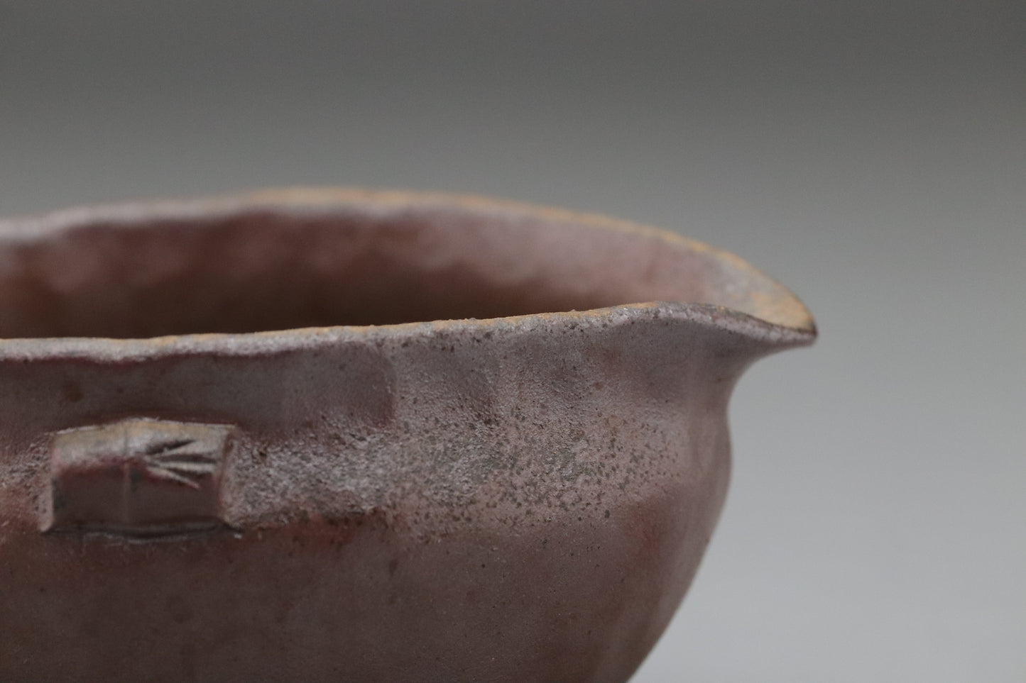 Yuzamashi | Japanese Pottery | Water Cooler | Handmade Rustic Wabi Sabi | Sencha Tea Ceremony | Signed Studio Potter | Brown Clay Teaware JP
