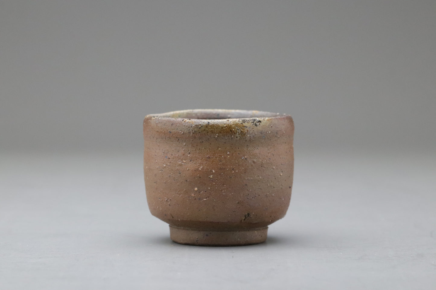 Bizen Ware Guinomi | Sake Cup | Japanese Pottery | Wood Fired | Wabi Sabi | Handmade | Rustic | Tea Bowl | Shot Glass | Kitchen Decor