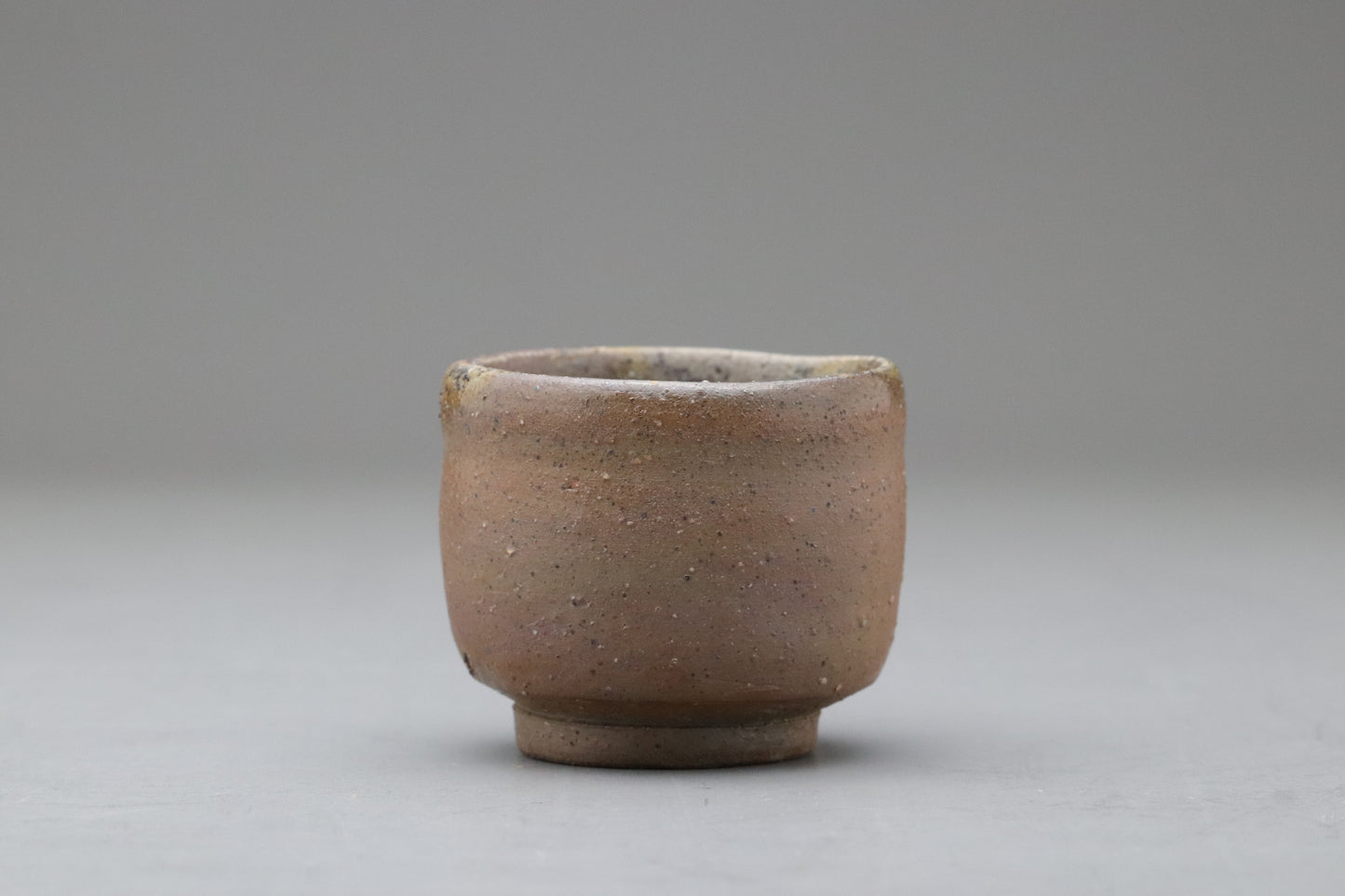 Bizen Ware Guinomi | Sake Cup | Japanese Pottery | Wood Fired | Wabi Sabi | Handmade | Rustic | Tea Bowl | Shot Glass | Kitchen Decor