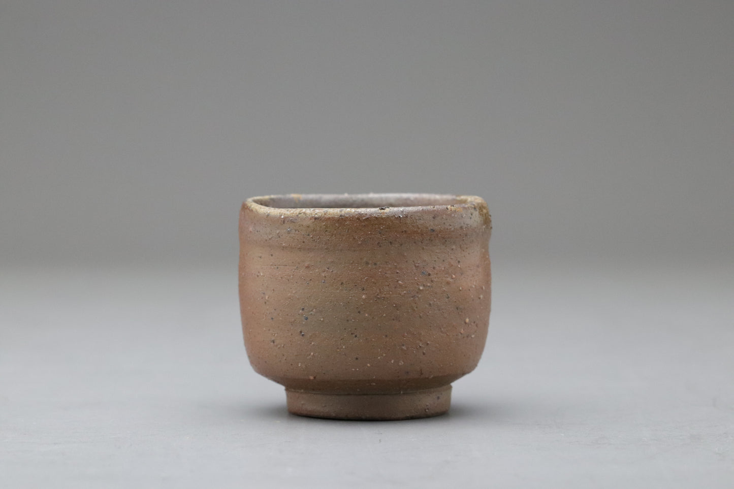 Bizen Ware Guinomi | Sake Cup | Japanese Pottery | Wood Fired | Wabi Sabi | Handmade | Rustic | Tea Bowl | Shot Glass | Kitchen Decor