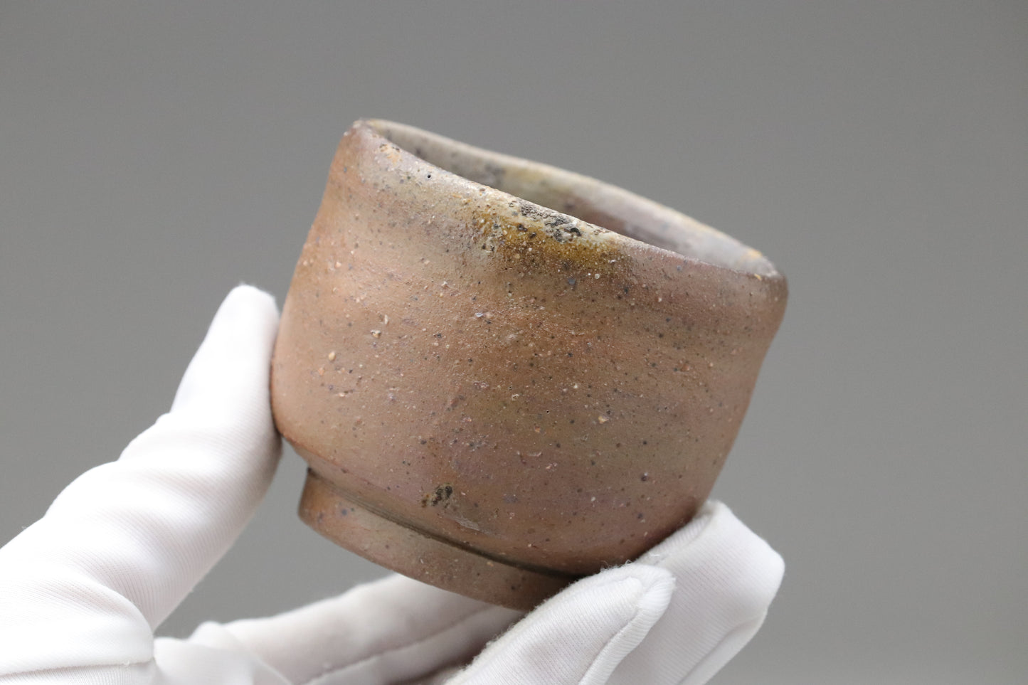 Bizen Ware Guinomi | Sake Cup | Japanese Pottery | Wood Fired | Wabi Sabi | Handmade | Rustic | Tea Bowl | Shot Glass | Kitchen Decor