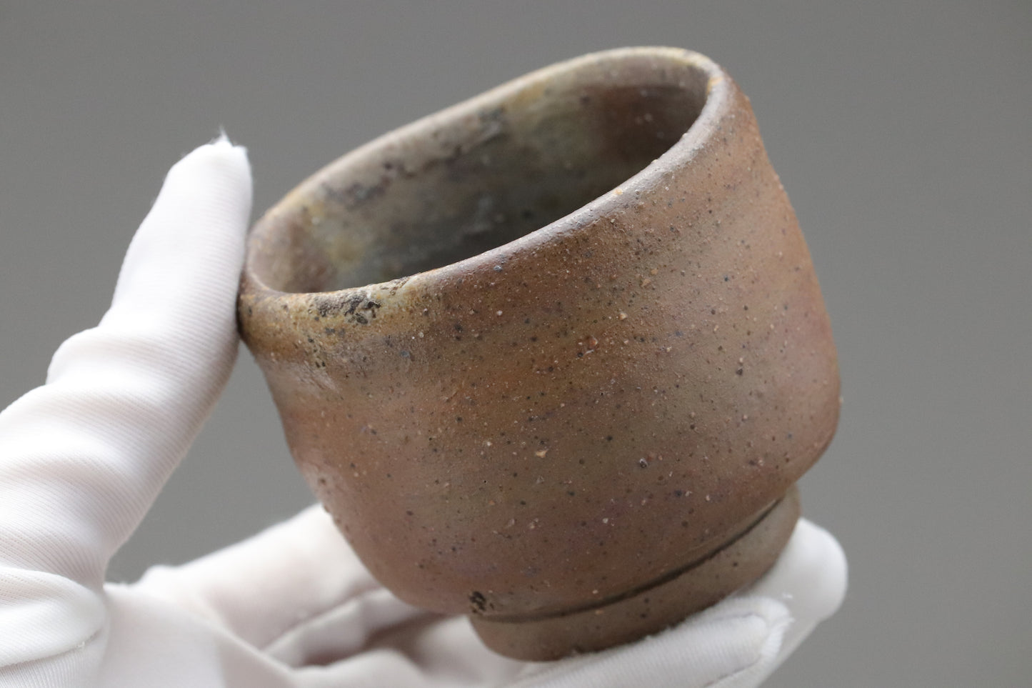 Bizen Ware Guinomi | Sake Cup | Japanese Pottery | Wood Fired | Wabi Sabi | Handmade | Rustic | Tea Bowl | Shot Glass | Kitchen Decor