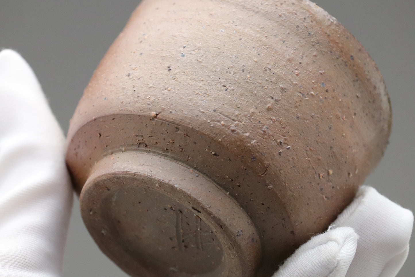 Bizen Ware Guinomi | Sake Cup | Japanese Pottery | Wood Fired | Wabi Sabi | Handmade | Rustic | Tea Bowl | Shot Glass | Kitchen Decor