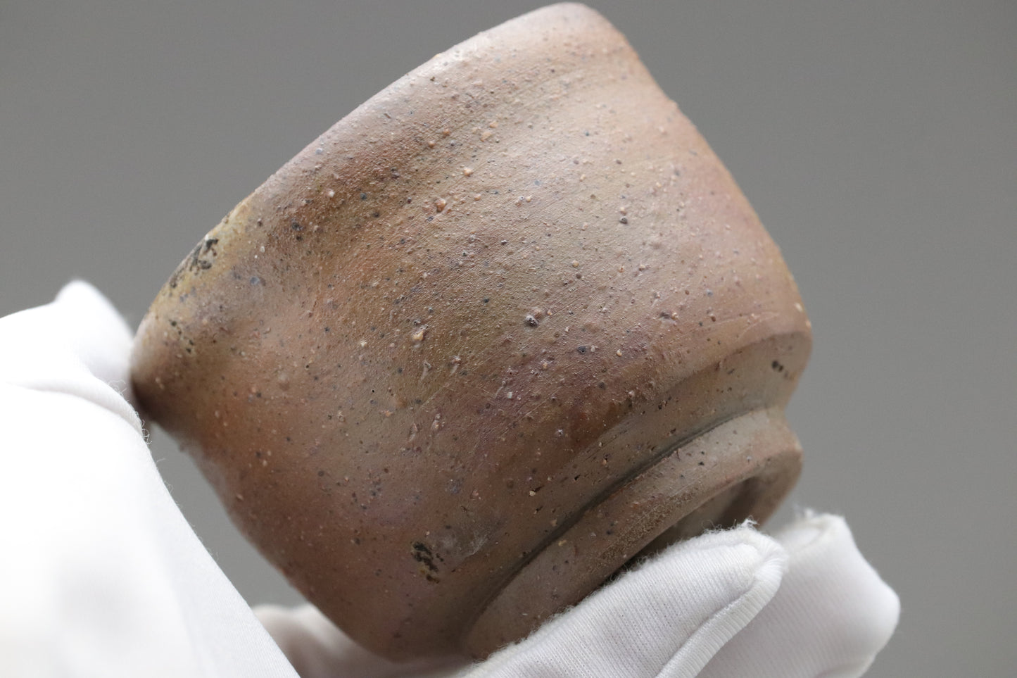 Bizen Ware Guinomi | Sake Cup | Japanese Pottery | Wood Fired | Wabi Sabi | Handmade | Rustic | Tea Bowl | Shot Glass | Kitchen Decor