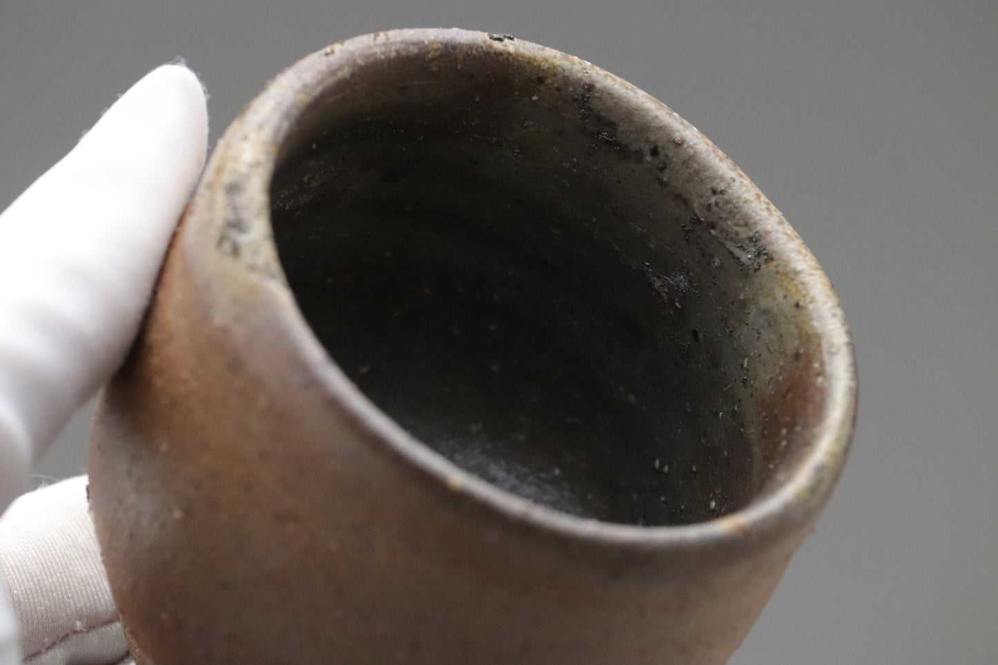 Bizen Ware Guinomi | Sake Cup | Japanese Pottery | Wood Fired | Wabi Sabi | Handmade | Rustic | Tea Bowl | Shot Glass | Kitchen Decor