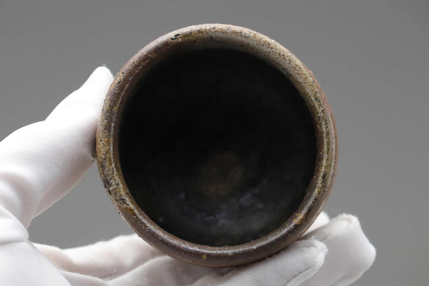 Bizen Ware Guinomi | Sake Cup | Japanese Pottery | Wood Fired | Wabi Sabi | Handmade | Rustic | Tea Bowl | Shot Glass | Kitchen Decor