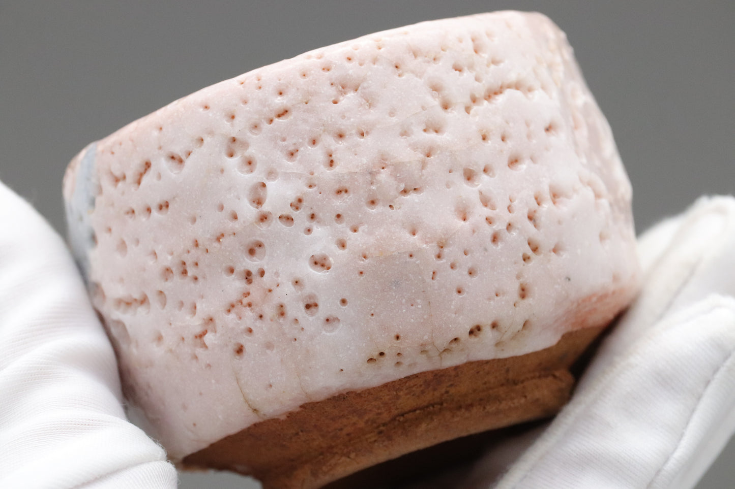 Shino Ware | Sake Cup | Guinomi | Japanese Pottery | Handmade Ceramics | Wabi Sabi Art | Tea Ceremony | Artisan Stoneware | Unique Glaze Cup