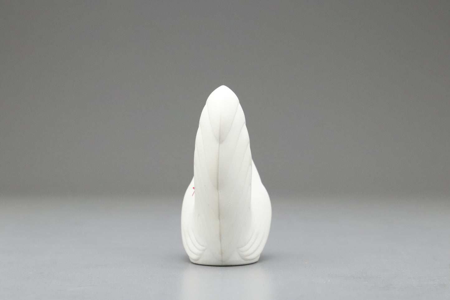 Japanese White Clay Rooster Figurine | Zodiac Sign Animal | Lucky Charm Happiness Kanji | Feng Shui Statue | Home Decor Ornament Japanese