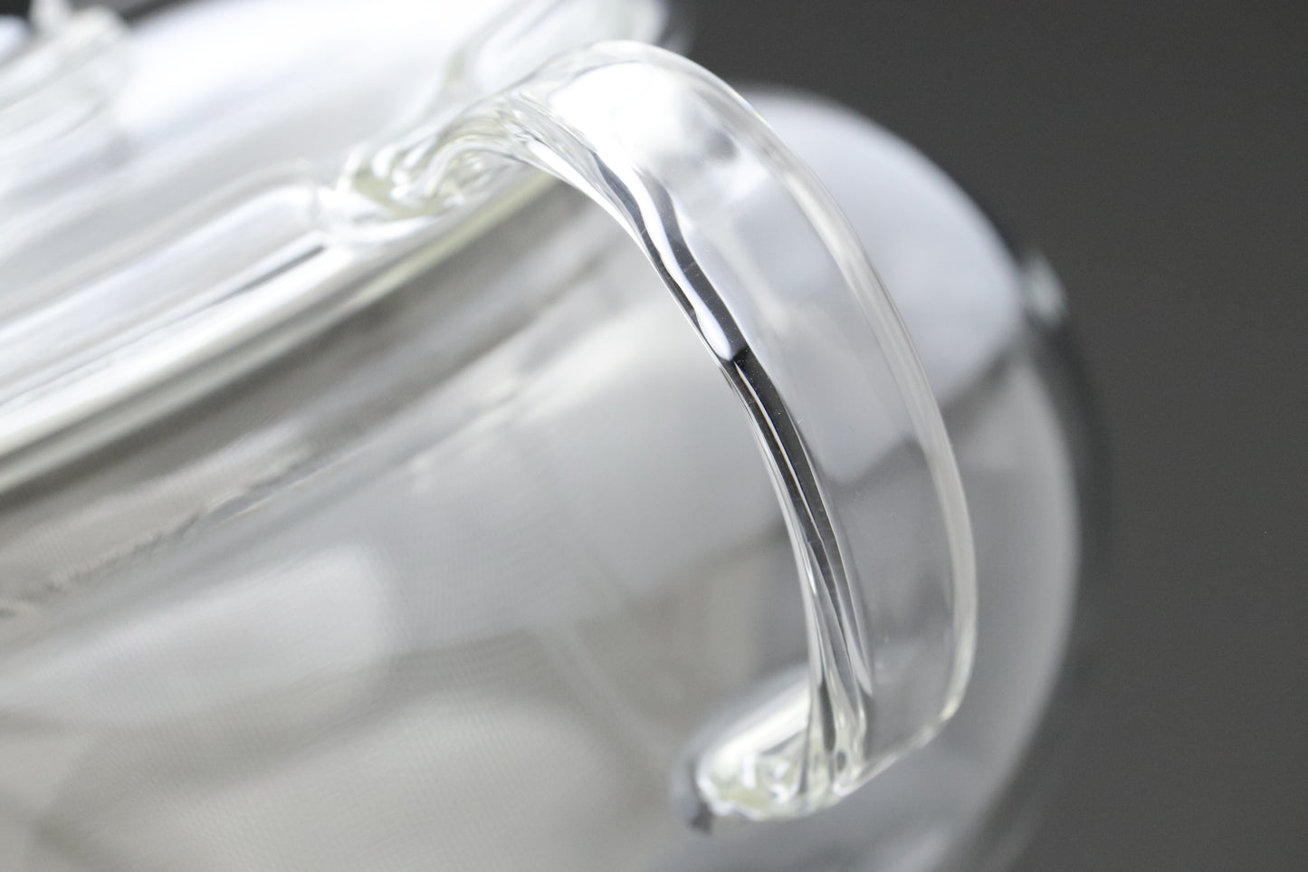 Japanese Glass Teapot | 450ml | Heat Resistant | Stainless Infuser | Clear Borosilicate | Loose Leaf Tea | Modern Kyusu | Teaware | HARIO