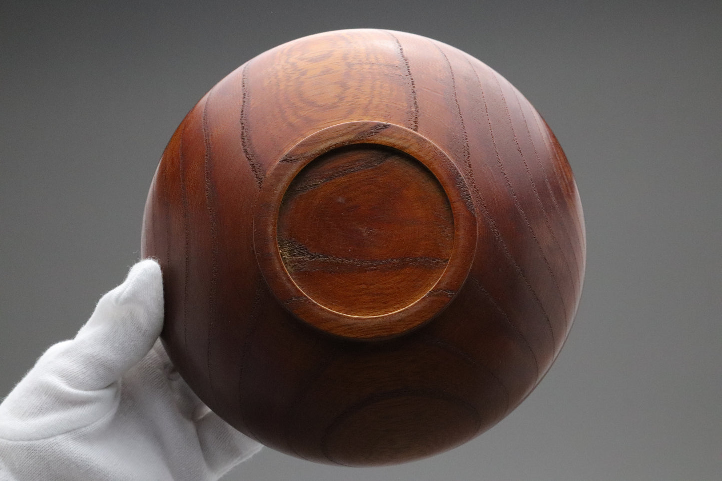 Japanese Wooden Round Bowl | Handcrafted Natural Grain | Zen Tableware | Minimalist Kitchen Decor | Serving Dish | Rustic Wabi Sabi Art Tray
