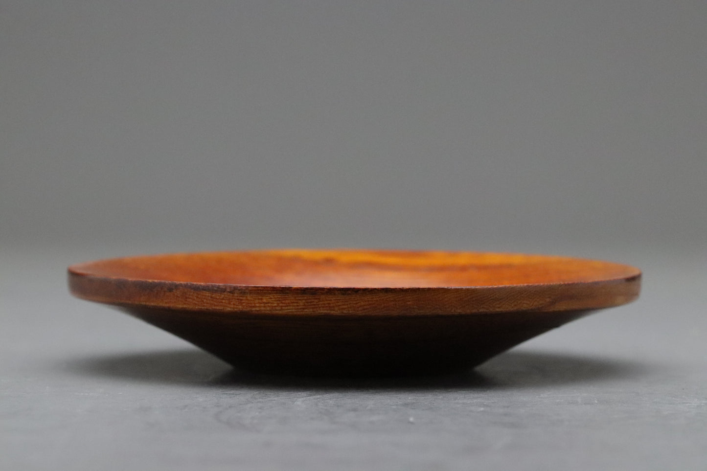 Japanese Wood Coasters | Set of 5 | Tea Saucers | Zelkova | Handcrafted | Natural Grain | Wabi Sabi | Zen Decor | Traditional | Rustic Style