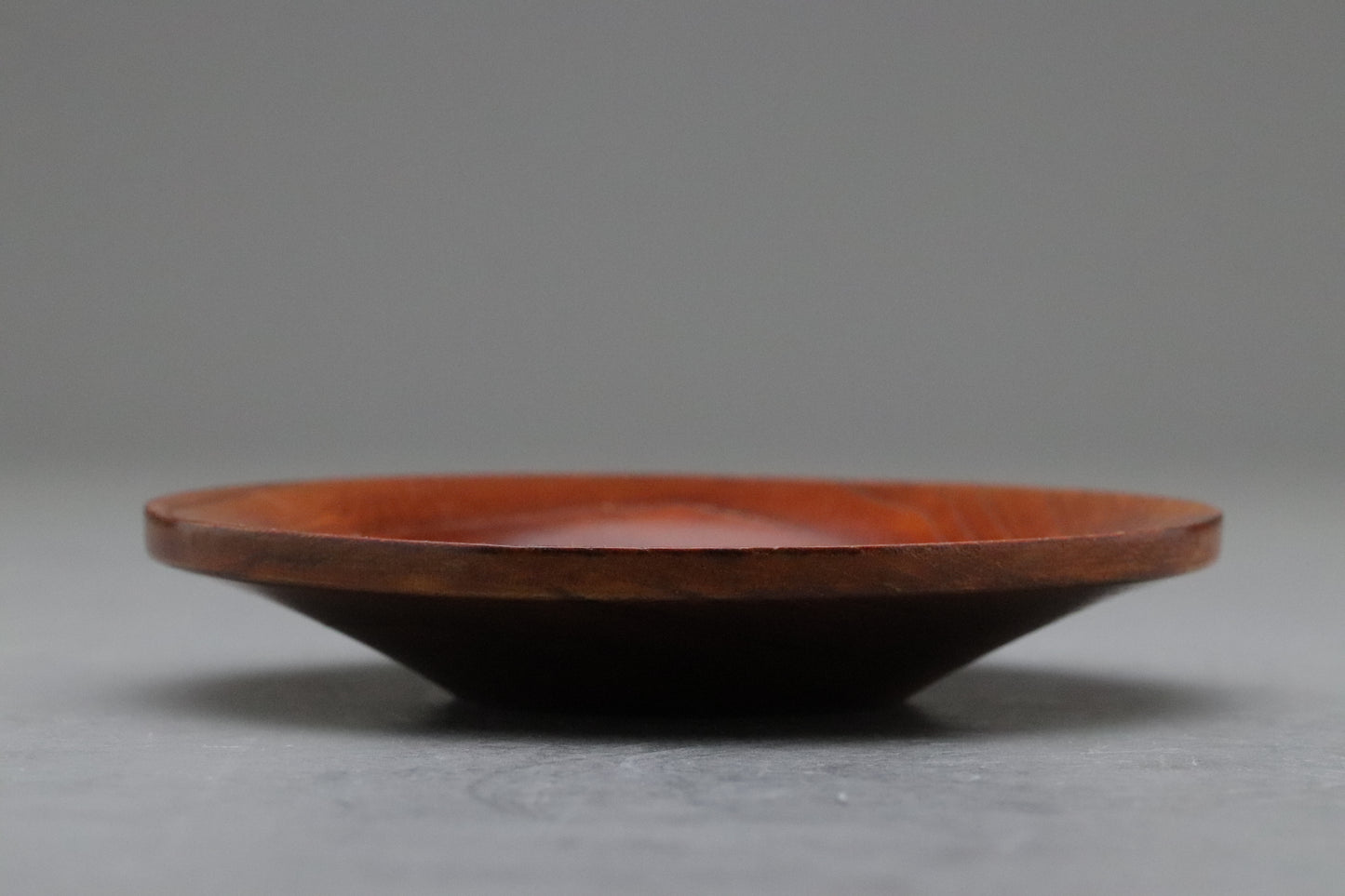 Japanese Wood Coasters | Set of 5 | Tea Saucers | Zelkova | Handcrafted | Natural Grain | Wabi Sabi | Zen Decor | Traditional | Rustic Style