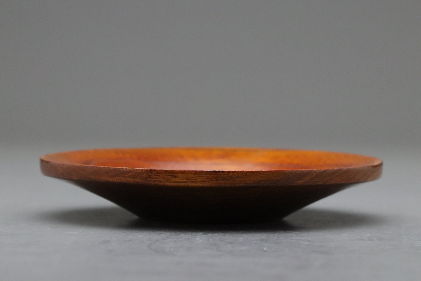 Japanese Wood Coasters | Set of 5 | Tea Saucers | Zelkova | Handcrafted | Natural Grain | Wabi Sabi | Zen Decor | Traditional | Rustic Style