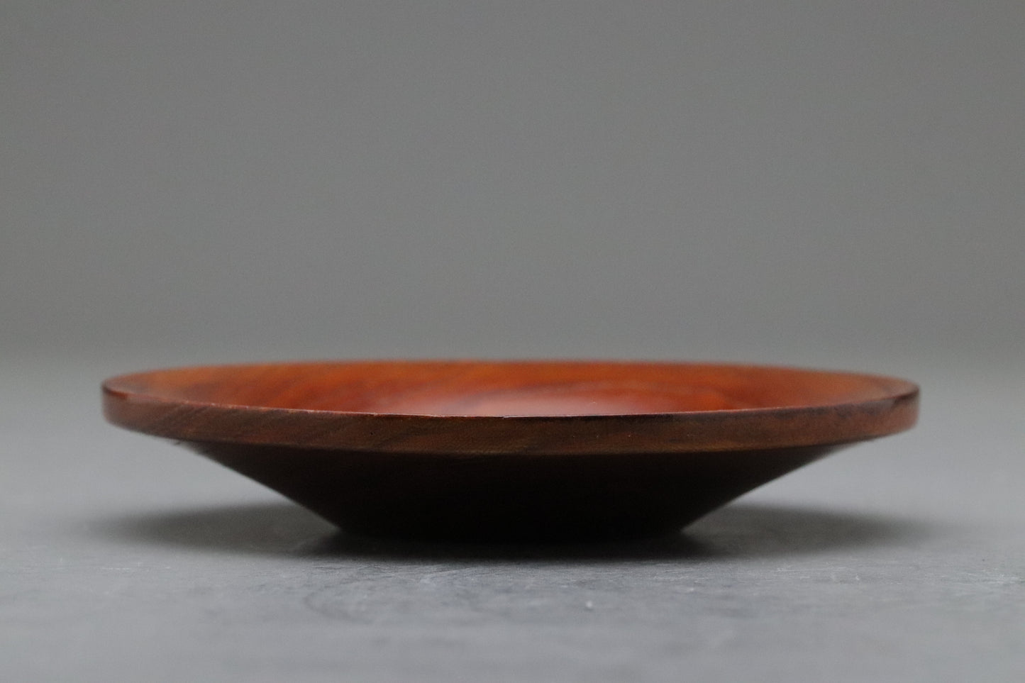 Japanese Wood Coasters | Set of 5 | Tea Saucers | Zelkova | Handcrafted | Natural Grain | Wabi Sabi | Zen Decor | Traditional | Rustic Style